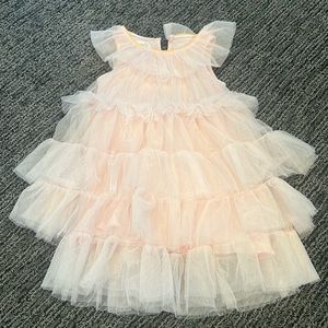 Mudpie Pink Tulle Party Dress